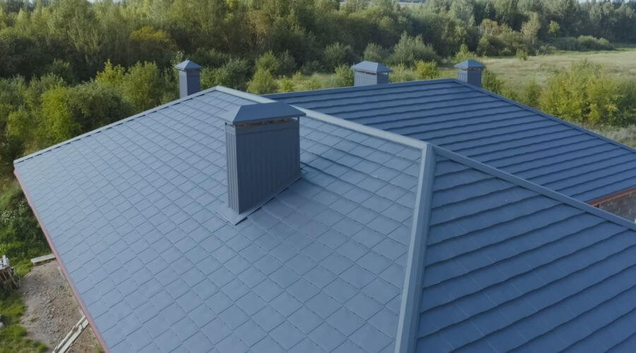 Professional metal roof installation in Cos Cob, CT